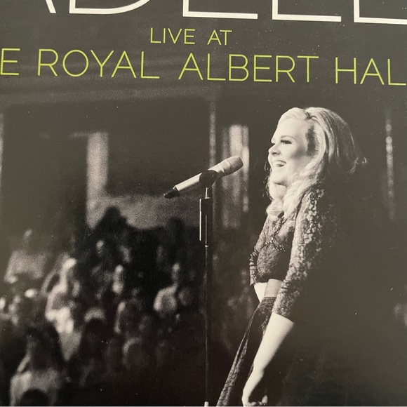 Adele Live at Royal Albert Hall CD and DVD Sept 2011 90 minute Concert Fantastic - Picture 2 of 15